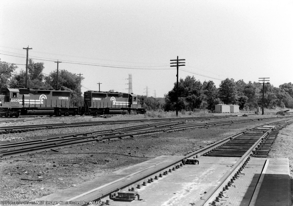 Conrail SD40-2 6464